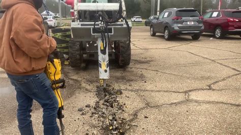 skid steer jack up